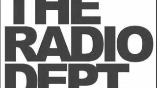 The Radio Dept  I Dont Like It Like This [upl. by Frank]