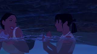 Pocahontas Clip In het water  Disney Princess Durf te dromen  Disney NL [upl. by Ardella403]