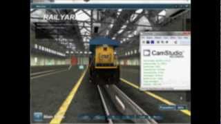 TRAINZ 12 CSX GEVO HORNS [upl. by Kallick839]