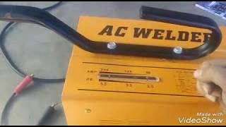 AC stick welder [upl. by Walling]