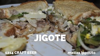 COMO HACER JIGOTE [upl. by Alegre]