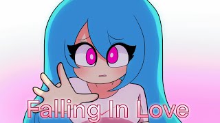 Friday Night Funkin’  SKY FALLING IN LOVE FNF Animation meme [upl. by Margaretta]