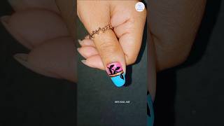 🧿🌼Easy viral nail art design💅🏻 shorts viralshorts shortvideo nailart mtsnailart trending [upl. by Suraved]