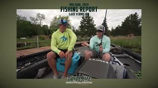 Lake Vermilion Smallmouth Bass Fishing Report  Mid June 2024 [upl. by Macmullin]