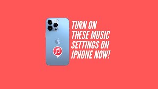 Turn ON these Audio Settings on Your iPhone NOW for better Sound Experience Shorts [upl. by Gnanmos]