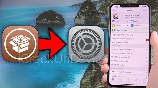 A12 Jailbreak iOS 124  Fix Cydia Tweaks Not Showing in Settings Unc0ver [upl. by Nort792]