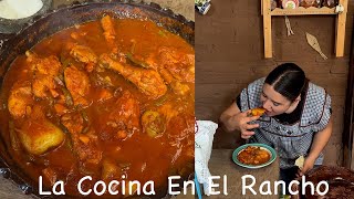 Si Ya No Sabes Que Cocinar Prepara Este Pollo Ranchero La Mejor Receta Para Este Frío [upl. by Ilime]