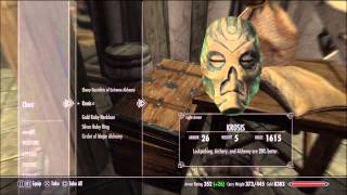 Elder Scrolls 5 Skyrim Alchemy guide  potions amp poisons [upl. by Maxia896]