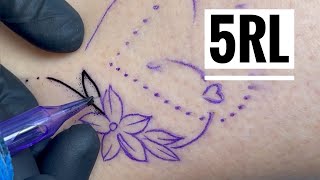 ASMR tattooing [upl. by Redmond]