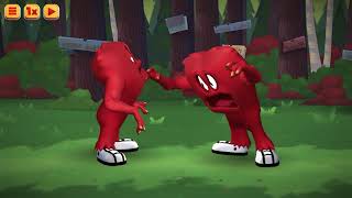 Gossamer Vs Gossamer Looney Tunes World Of Mayhem Gameplay [upl. by Norm]