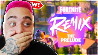 🔴ΕΡΧΕΤΑΙ ΤΟ ΠΑΛΙΟ MAP ΞΑΝΑ ΣΤΟ FORTNITE REMIX🔴 [upl. by Zeidman]