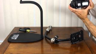 Steadicam Merlin 2  Weight and Balance Part 1 [upl. by Cort]