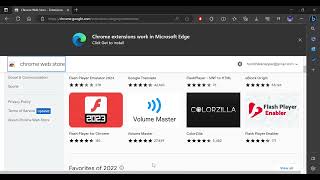 how to install chrome web store extension on microsoft edge subscribe to anyway tech review [upl. by Massie1]