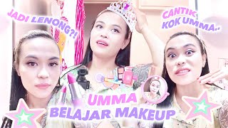 BELAJAR MAKEUP SAMA ONTY DENA ‼️ PANTES GAK UMMA MAKEUP BESTI [upl. by Esened]