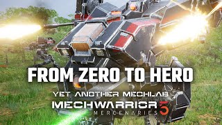 New Modded Series  Yet Another Mechwarrior 5 Mercenaries Modded Episode 1 [upl. by Meadow]