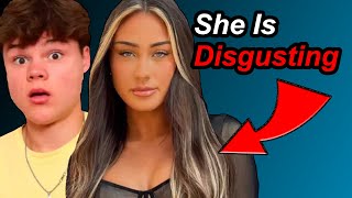 Jack Dohertys Girlfriend Is Worse Than Him McKinley Richardson mckinleyrichardson [upl. by Robins]