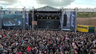 Belakor  Abeyance live at Brutal Assault 2023 [upl. by Pappas]