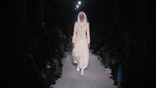 Comme des Garçons Homme Plus FallWinter 2024 Show [upl. by Mora]