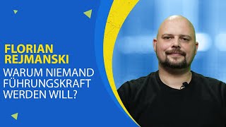 Warum will niemand mehr Führungskraft werden Interview mit Florian Rejmanski Akademie Wissen [upl. by Ruffi]