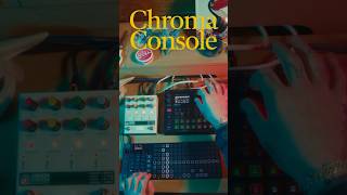 syntakt  chroma console electronicmusic synth dawless chromaconsole hologramelectronics [upl. by Kerin]