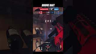 Baiting With Drone rainbowsixsiege gaming ranked [upl. by Sunil419]