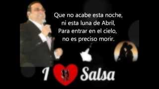 Gilberto Santa Rosa  Derroche  Letra [upl. by Anik89]