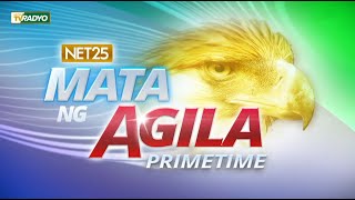 Mata ng Agila Primetime  March 22 2024 [upl. by Eedyaj142]