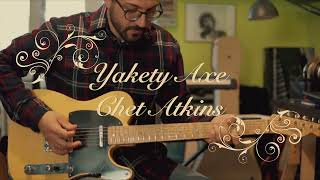 Yakety Axe  Chet Atkins [upl. by Assirk457]