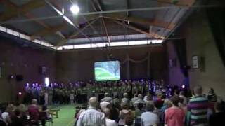 Hallelujah  Gospel Choir Song from The Salvation LSE Summer School 2009 [upl. by Zirtaeb]