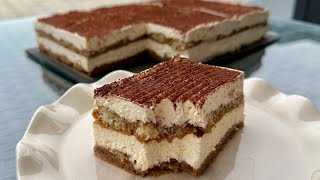 TIRAMISU Originalen Recept 🫶😋 [upl. by Isnan]