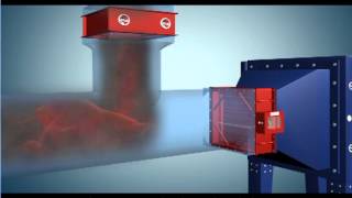 Industrial Electrostatic Precipitator [upl. by Andrus]