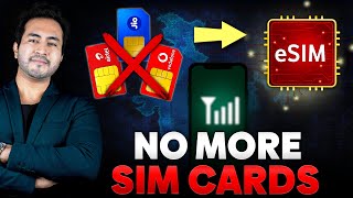 BIG BREAKING How eSIMS Are Replacing Old SIM CARDS in INDIA [upl. by Germaine]