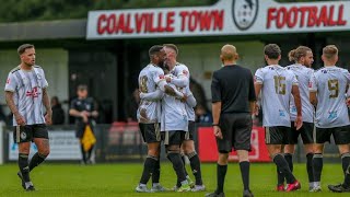 Coalville Town v Berkhamsted Pitching In Southern Central Premier [upl. by Hau426]