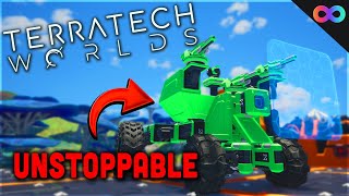 I Built an INDESTRUCTIBLE Tech in TerraTech Worlds [upl. by Carlynne]