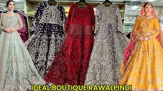 IDEAL BOUTIQUE RAWALPINDI  Mehendi Dress  Wedding Dress  Party Wear amp Wedding Dresses Design 2024 [upl. by Lleksah]