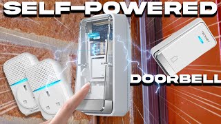 TECKNET Twin SelfPowered Wireless Doorbell [upl. by Leahey]