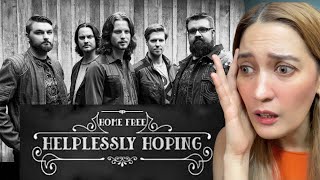 Reaction to Home Free  “Helplessly Hoping”  Amazing [upl. by Iliam]