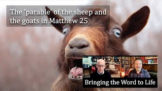 The sheep and the goats in Matthew 25 [upl. by Cos51]