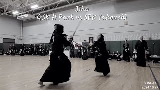 2024 GOYOKAI Tournament Team Div Jiho GSK H Park vs SFK Takeuchi 10272024 [upl. by Pudendas]