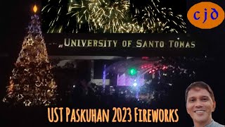 UST Paskuhan 2023 Fireworks [upl. by Pennie]