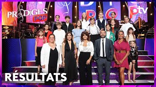 Qui sont les 9 finalistes de Prodiges POP  Les résultats [upl. by Ennove]