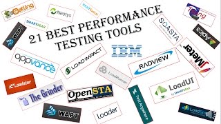 21 Best Performance  Load Testing Tools [upl. by Ylrbmik]