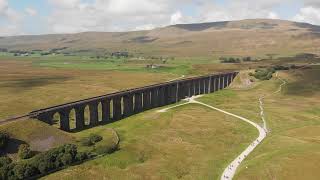 Ribblehead Viaduct Yorkshirte Dales [upl. by Wain]