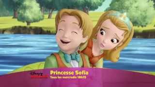 Princesse Sofia nouvelles aventures  Tous les mercredis à 18h15 sur Disney Junior [upl. by Veriee232]