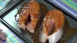 How to make OvenBaked Salmon [upl. by Asteria485]