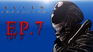 Delirious Plays Alien Isolation Ep 7 The ship is exploding Send Help [upl. by Arakawa]