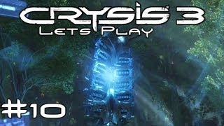 Lets Play  Crysis 3 10  Ich bin der Alpha Ceph  DEBITOR [upl. by Laurens]