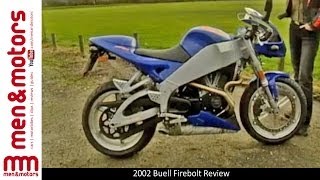 2002 Buell Firebolt Review [upl. by Inittirb881]