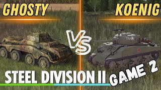 TANKS IN THE WOODS September Monthly Game 2 on Kostritsa Steel Division 2 [upl. by Rennug]