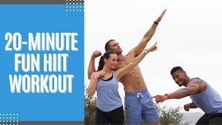 20minute HIIT Workout [upl. by Donelle]